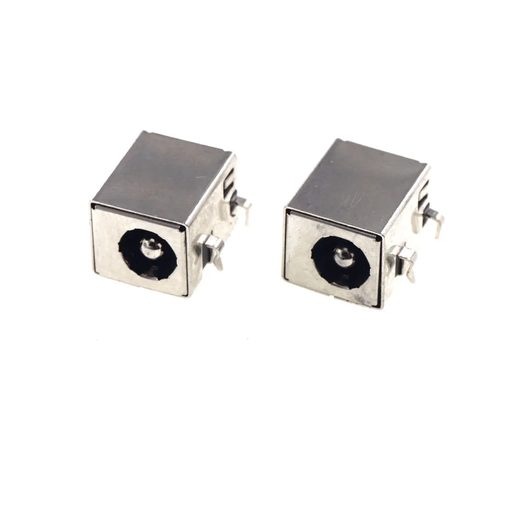 Conector dc para notebook 5 peças, conector macho soquete 5.5x2.5mm para asus a52 a53 k52 k53 u52 x52 x54 x54c u52f alcance sem chumbo rohs