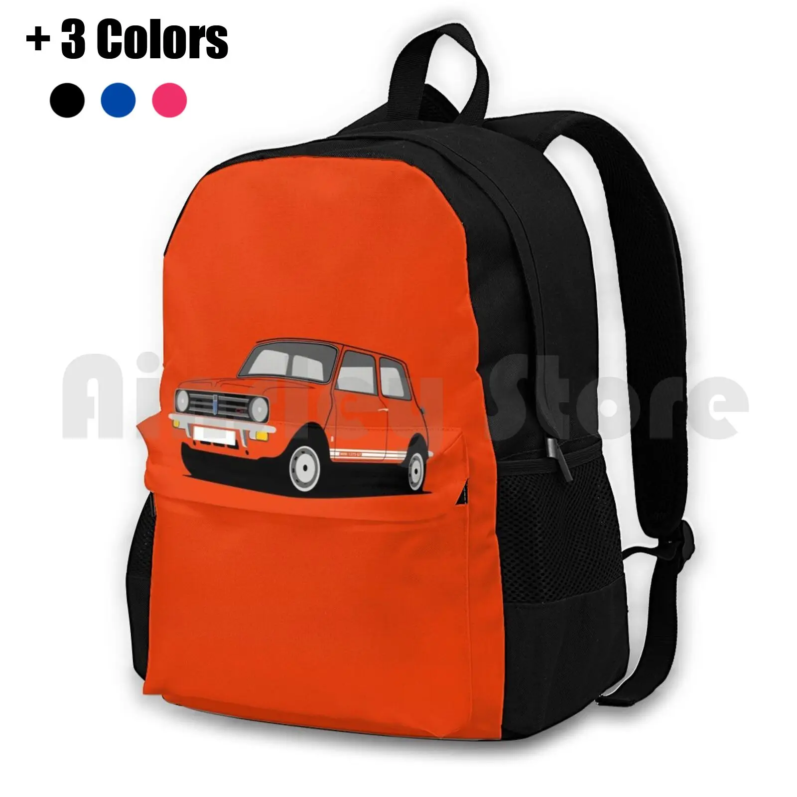 Classic Mini Clubman 1275 Gt Outdoor Hiking Backpack Waterproof Camping Travel Classic Mini Clubman 1275 Gt Petrol Cc Inline 4