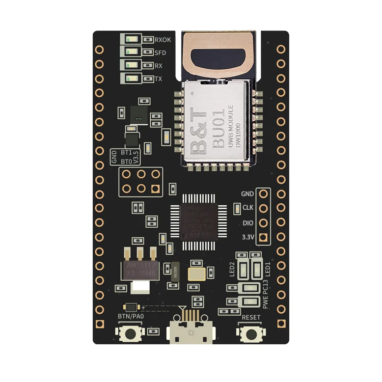 

UWB Indoor Positioning Module Short Range High Precision Ranging N-o-d-e-m-cu-B-U-01 Development Board