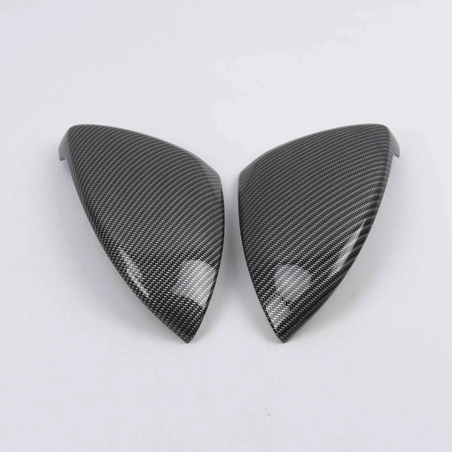 

For Volkswagen Golf 7 MK7 GTI Golf7 2013 2014 2015 2016 2017 2018 Carbon Fiber Rear View Mirror Cover Trim Rearview Mirror Cas