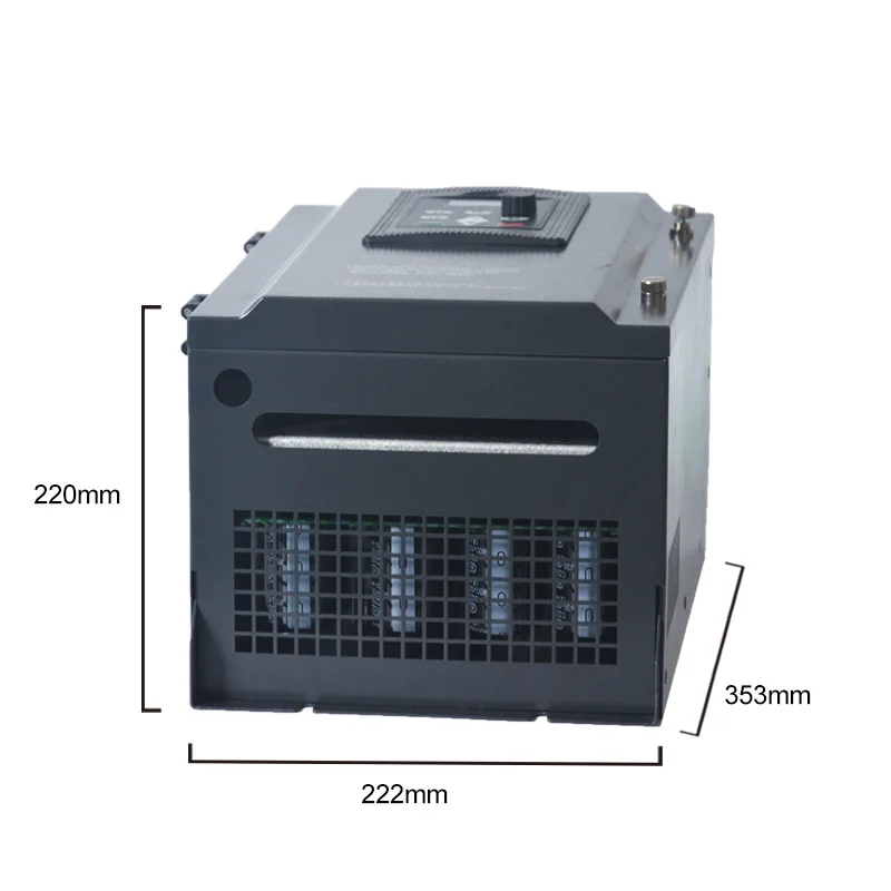 WK600 ベクトル制御周波数変換器の三相可変周波数インバータ 380V 15kw/18.5kw/22kw ac モータースピードコントローラ