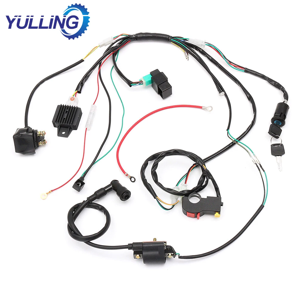 YULLING 50 70 90cc 110cc 125cc