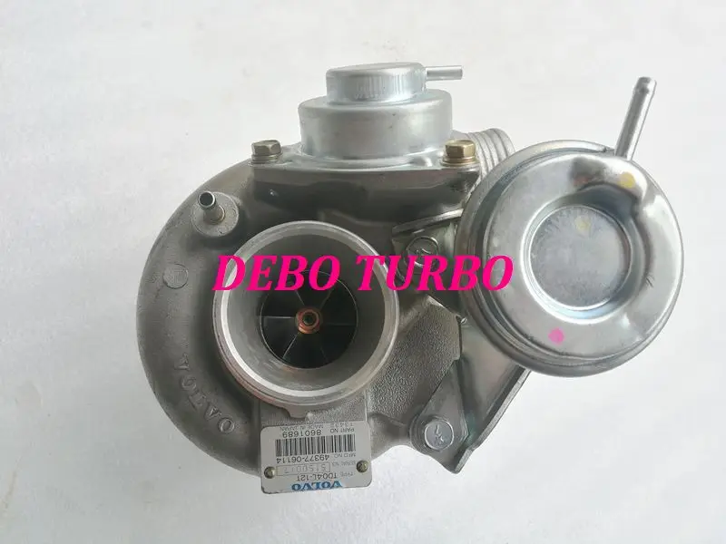 NEW GENUINE MHI TD04L-12T 49377-06114 8601689 Turbo Turbocharger for VOLVOS C70 I N2P20LT 2.0L 120KW 99-05