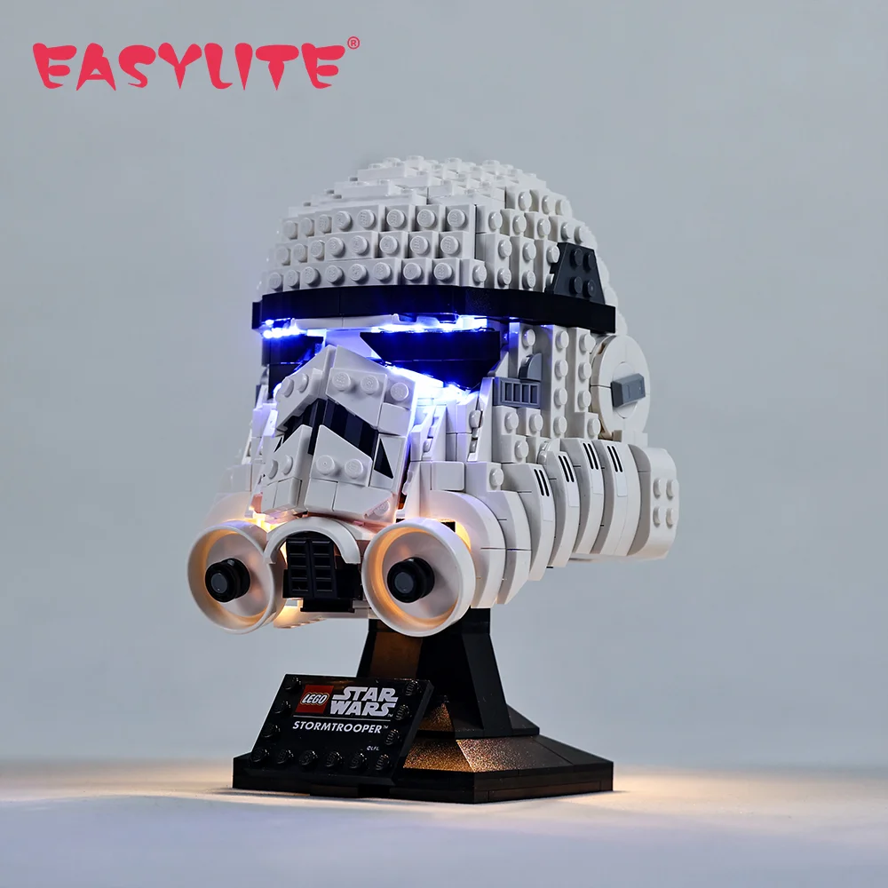 EASYLITE LED Light Set For 75276 Scout Trooper Helmet Blocks Bricks Only Lighting Kit NOT Include Model