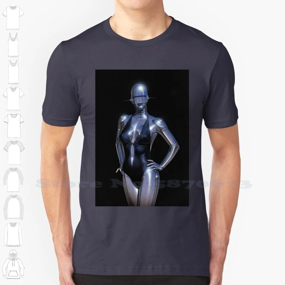 Hajime 100% Cotton T-Shirt Hajime Robot Trending Future