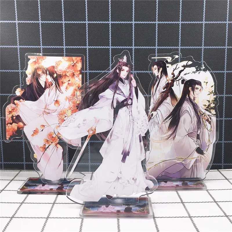 The Husky and His White Cat Shizun Acrylic Stands Mo Ran, Chu WanNing Figure Model Plate Holder Anime Around