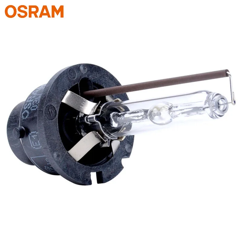 OSRAM D2S 66240CLC Xenon HID CLASSIC Original Car Xenon Headlight 12V 35W 4200K Standard White Light Auto Genuine Lamp, 1x