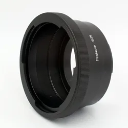 Adapter For P60-EOS Pentacon 6 Kiev 60 Lens to Canon EOS EF Mount Slr Camera