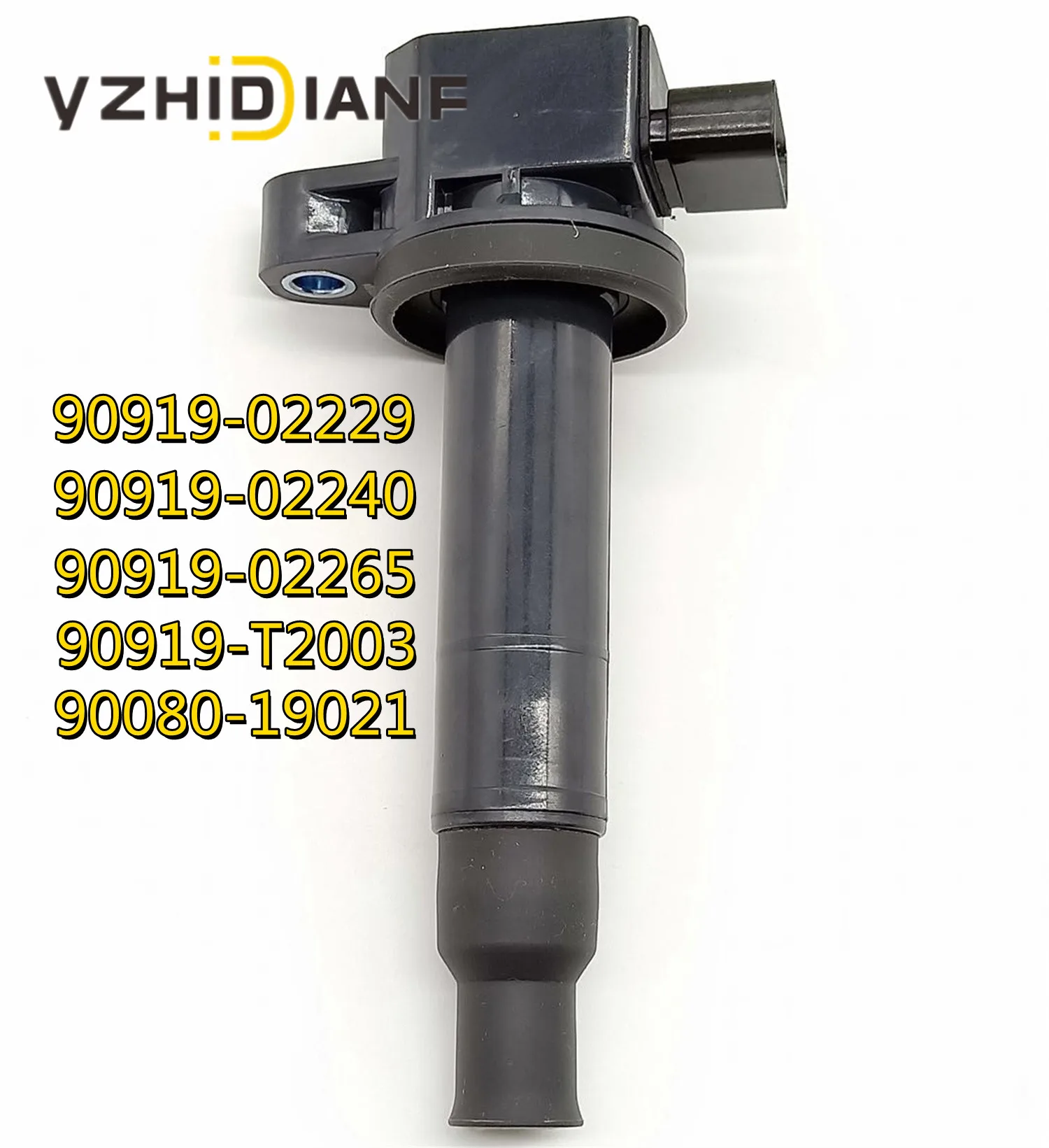 

1x 9091902229 Ignition Coil 90919-02240 Suitable for Toyot-a Yari-s Camr-y Ech-o Priu-s 90080-19021 90919-02229 90919-02240