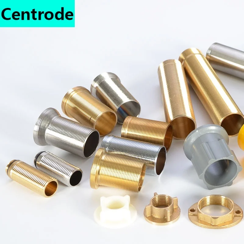 Kitchen faucet faucet fixed foot big foot screw extension nut wash basin thick countertop screw fixing seat repair accessories