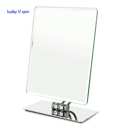 360 Degree Rotation Make Up Mirror Cosmetic Folding Portable Cosmetic mirror
