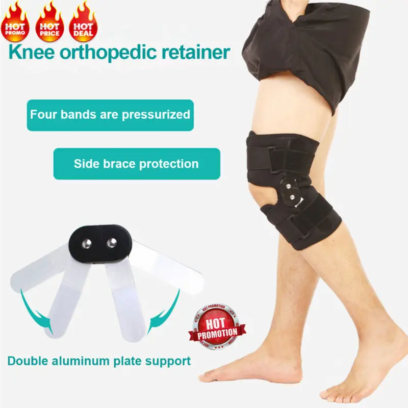 Breathable Knee Support Non-Slip Powerful Rebound Booster Mountaineering Squat Hiking Sports Brace Joint Knee Pads