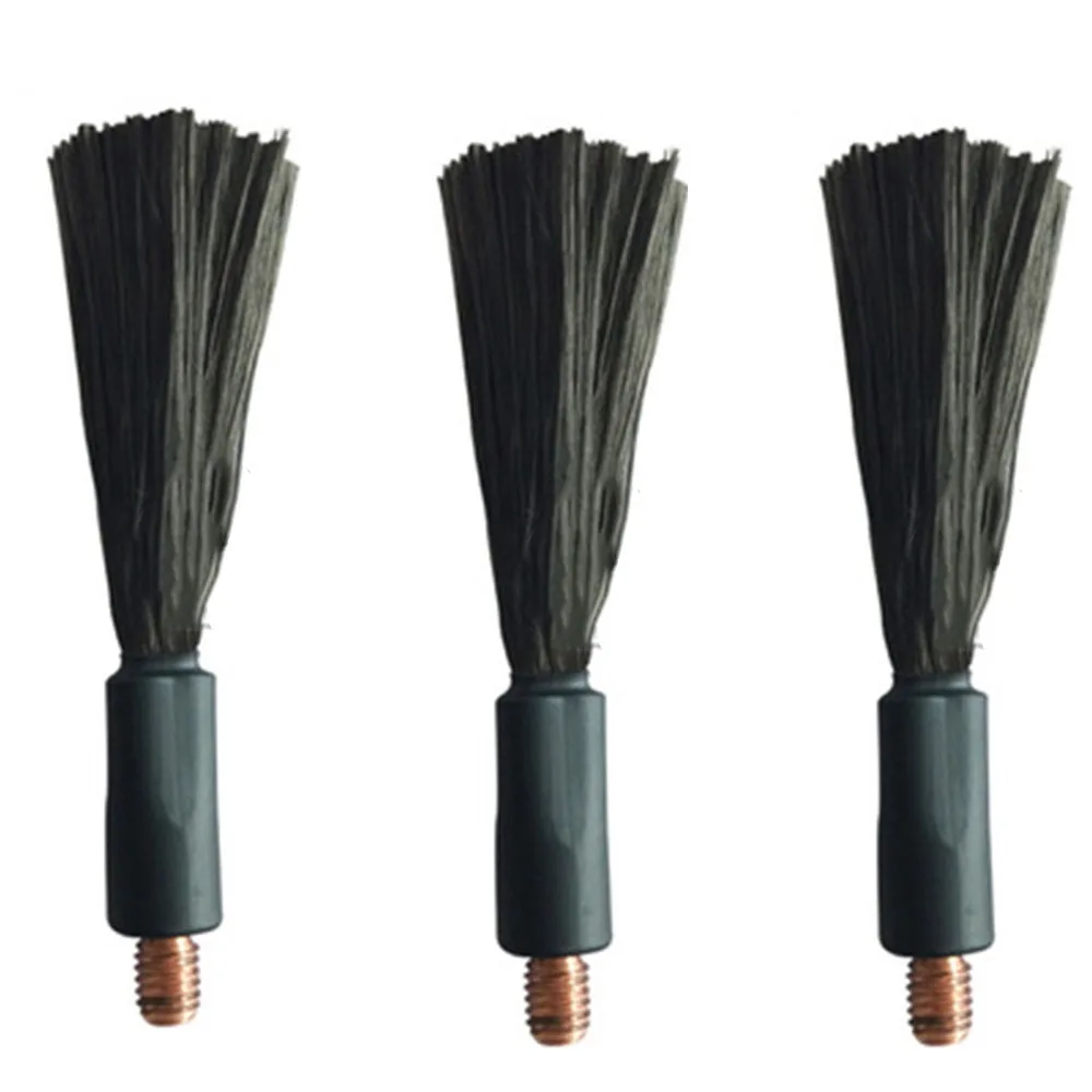 3pcs M6/M8 Weld Brushes for Weld Seam Bead Joint Cleaning Polishing Machine welding Seam Cleaner