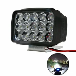 รถจักรยานยนต์Spot Light 15 LED 1000LM Motos ATV UTV Scooterแสง