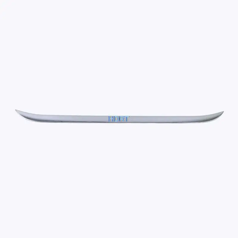 ABS Chrome 1pc Rear Trunk Door Lid Cover Trims For Mercedes-Benz Vito V260 V250 2016 2017 2018 2019 2020 2021 2022