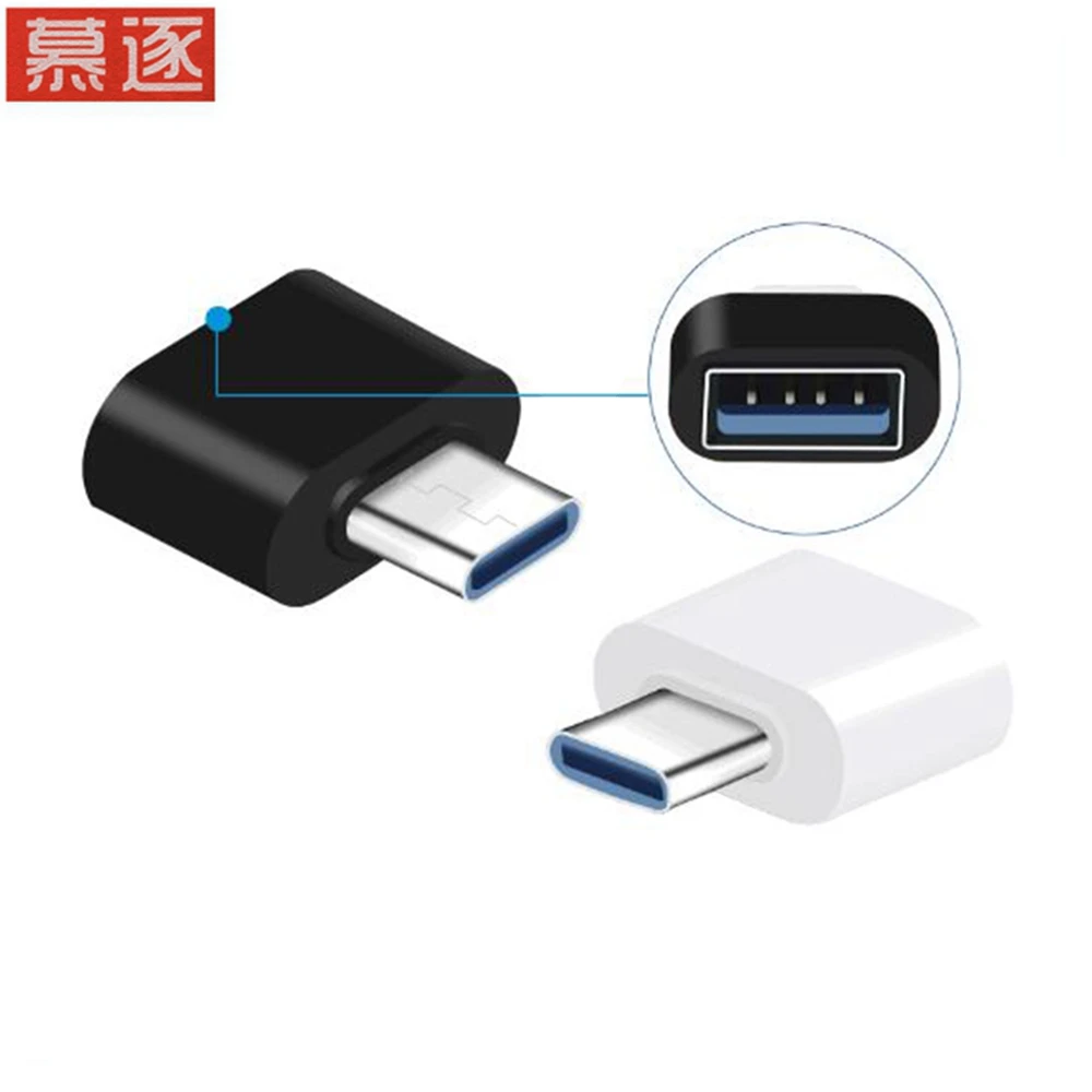 OTG Type-C USB C Adapter Micro USB To USB Converter Charging Data Synchronization Converter For Huawei P10 S8 S9