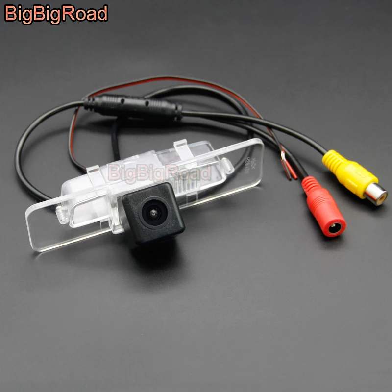 BigBigRoad Vehicle Wireless Rear View Parking Camera HD Color Image Waterproof For Subaru Legacy 2007 2008 2009 2010 2011 2012