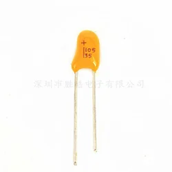 10pcs Tantalum Capacitor 1uF 35V Brand New 35V1uF DIP High Quality