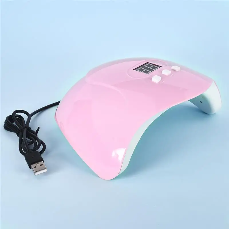 54W USB 18LED Lights UV Resin Curing Machine DIY Resin Jewelry Making Dryer Tool Gel Polish Nail Art Curing Tools