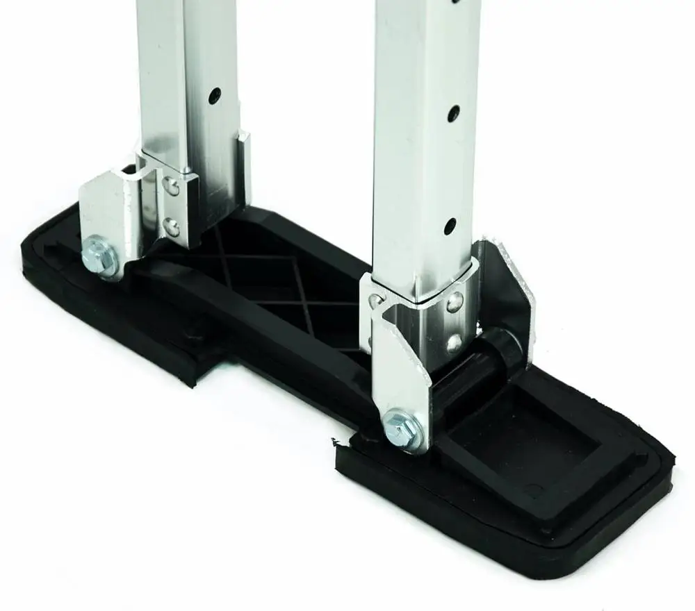 Imagem -02 - Alumínio Drywall Stilts Ferramenta Ajustável Aspro24 40