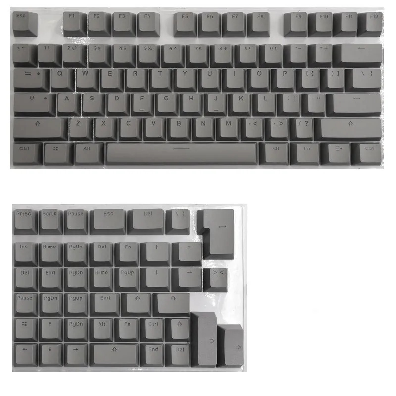 Cá Tính PBT Mờ Mini Keycaps Cơ 61/64/68/71/82/84 Phím