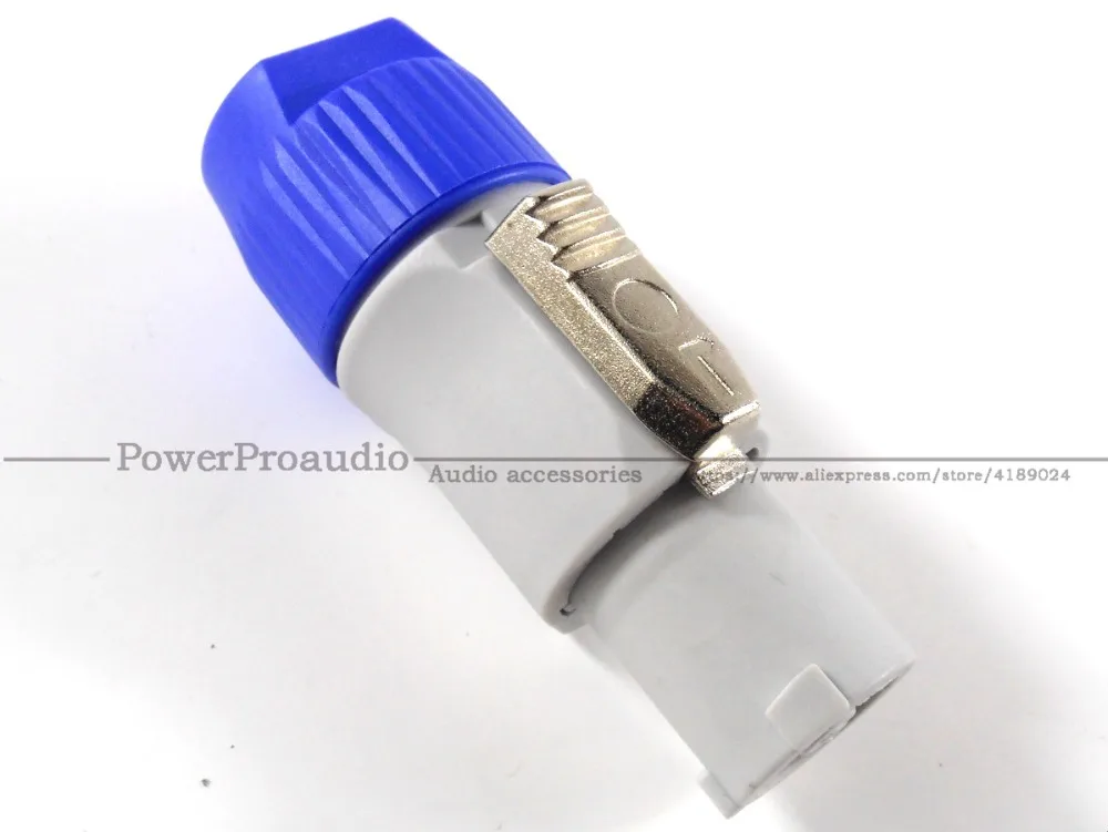 10 قطعة/الوحدة العلامة التجارية الجديدة الصوت والفيديو الناتج موصل NAC3FCA PowerCon 20A كابل التيار المتناوب