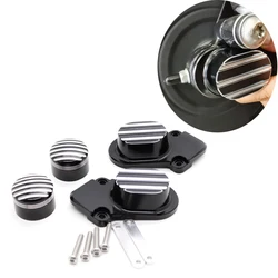 front & Rear Axle Nut Covers For Harley Sportster XL883 XL1200 XL48 2005-2009 2010 2011 2012 2013 2014 2015 2016 XL 48 883 1200