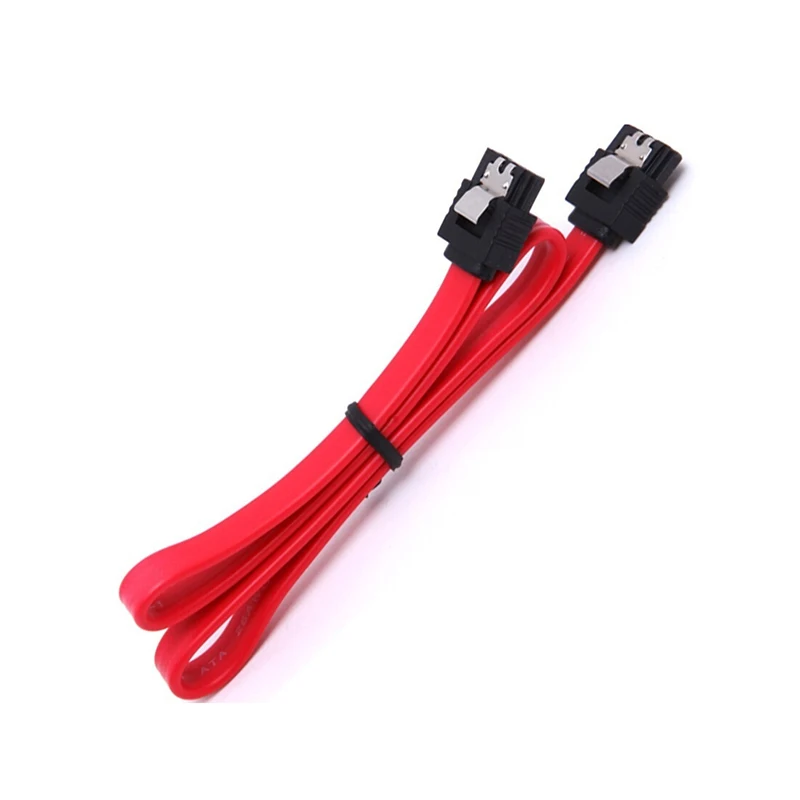 35Cm Sata 7Pin Computer Kabel Connector Sata 3.0 Iii SATA3 6Gbps Ssd Harde Schijf Data Directe Kabel Lijn rechte Computer Kabels