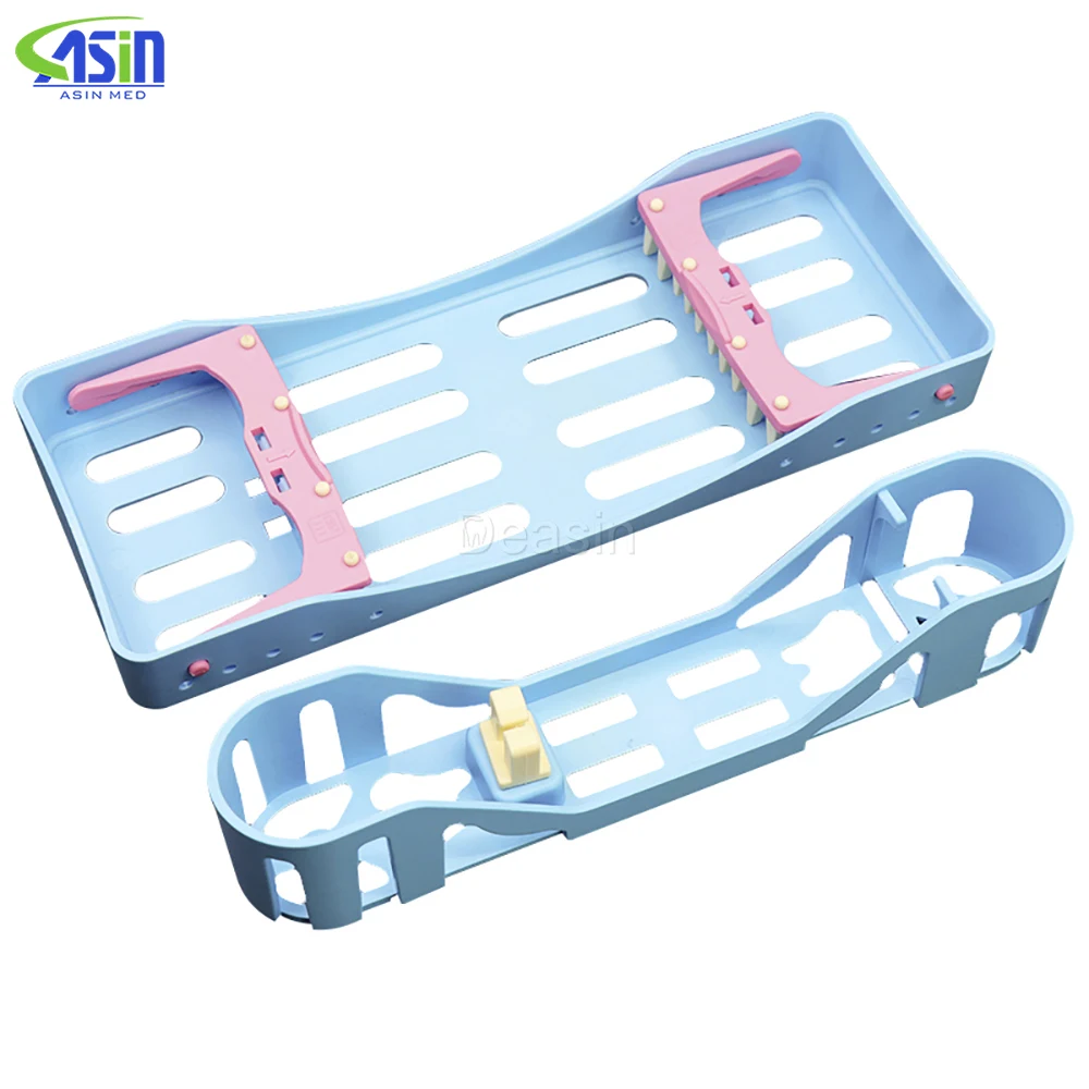 1 pc Dental New Arrival 3/5/10 Holders 135℃ Plastic Sterilization Box Autoclavable Instrument