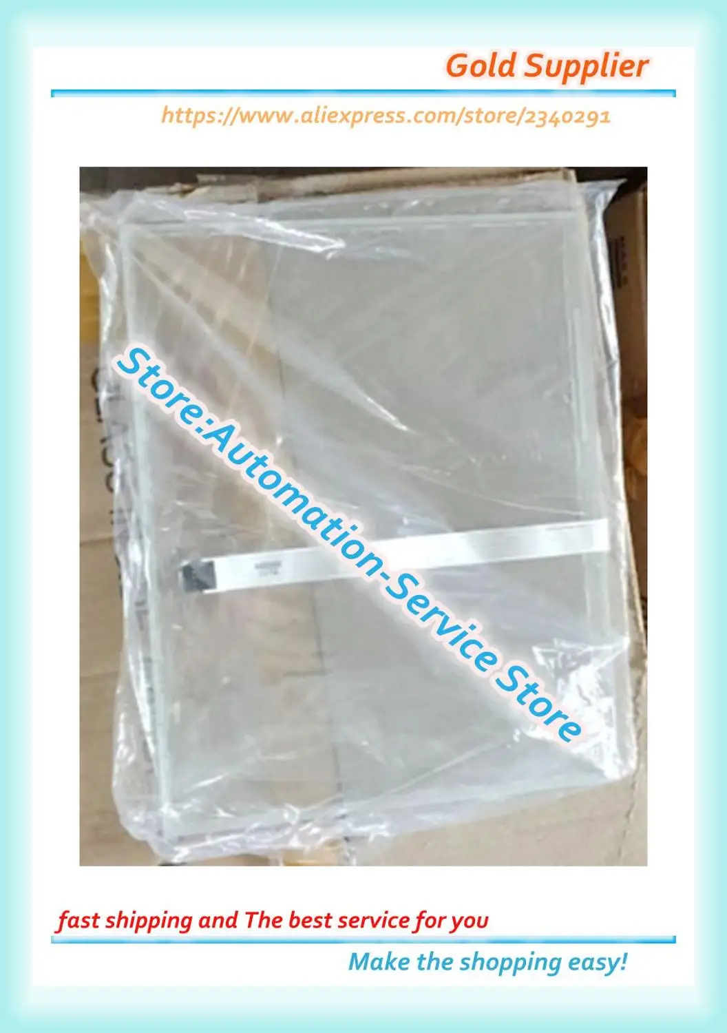 

New Touch Screen Glass panel Use For P/N:E766423