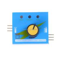 Multi Servo Tester 3CH ECS Consistency Speed Controler Power Channel CCPM Meter Master Checker RC Dron Helicopter Parts RC Hobby