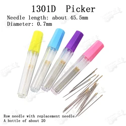 Piano tuning maintenance tool 1301D needle row needle replacement needle replace needle row needle