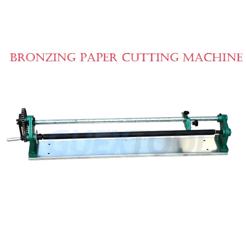 Gold foil paper cutting machine, manual anodized aluminum paper cutter, gold foil paper manual cutting machine, slitting machine