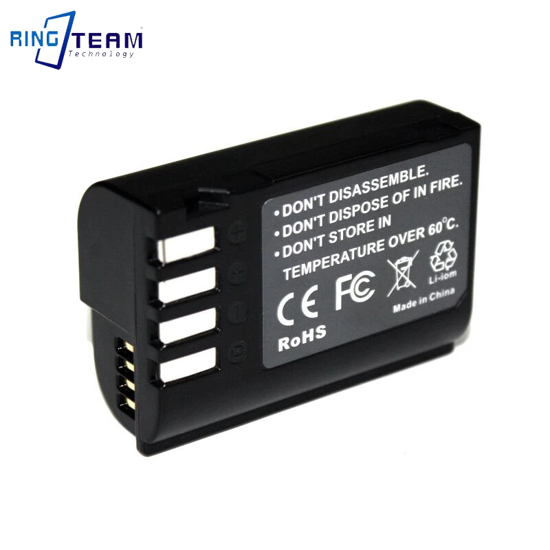 Paquete de batería para cámara de DMW-BLK22, 7,2 V, 2200mAh, compatible con Panasonic Lumix, DC-S5, S5K, DC-S5