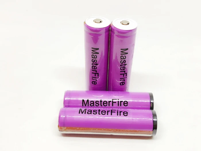 

MasterFire 18650 3.7V 3000mah UR18650ZTA Rechargeable Lithium Battery Flashlights Torches Protected Batteries Cell with PCB