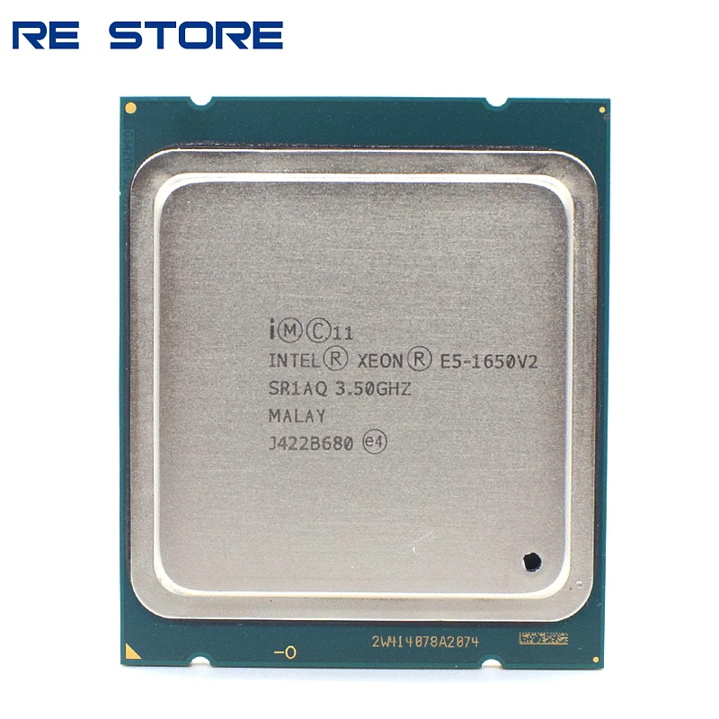 Go! Intel Xeon E5 1650 V2 3.5GHz 6 Core 12Mb Cache Socket 2011 CPU Processor