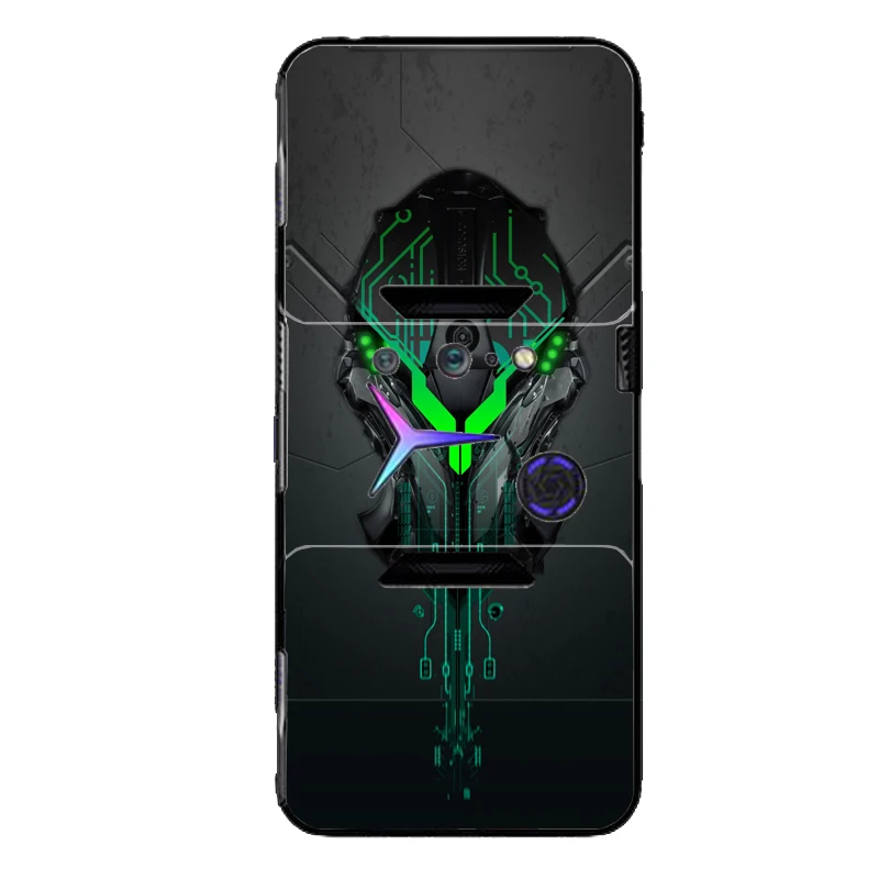 For Lenovo Legion Phone Duel 2 Case Dual2 5G TPU Slim Soft Silicone Back Cover For Lenovo Legion 2 Pro 5G Cases Legion2Pro Shell