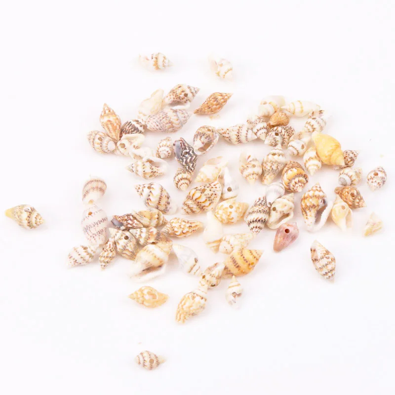 ليوبارد نمط الطبيعية دوامة صدف كونشا دو مار سجل القصاصات الحرفية لوازم للمنزل الديكور لتقوم بها بنفسك 13-16 مللي متر 50 قطعة TRS0057