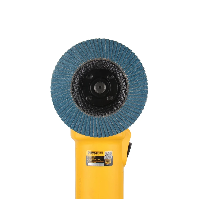 Gratis Pengiriman Flap Disc 115/125Mm Angle Grinder Sanding Disc 40/60/80/120 Grit Grinding Wheel Blades untuk Besi Baja Tahan Karat