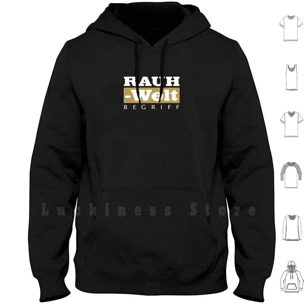 Rwb Rauh Welt Begriff Gold Logo Hoodies Rwb Rauh Welt Begriff Liberty Walk Jdm Race Car Top Selling