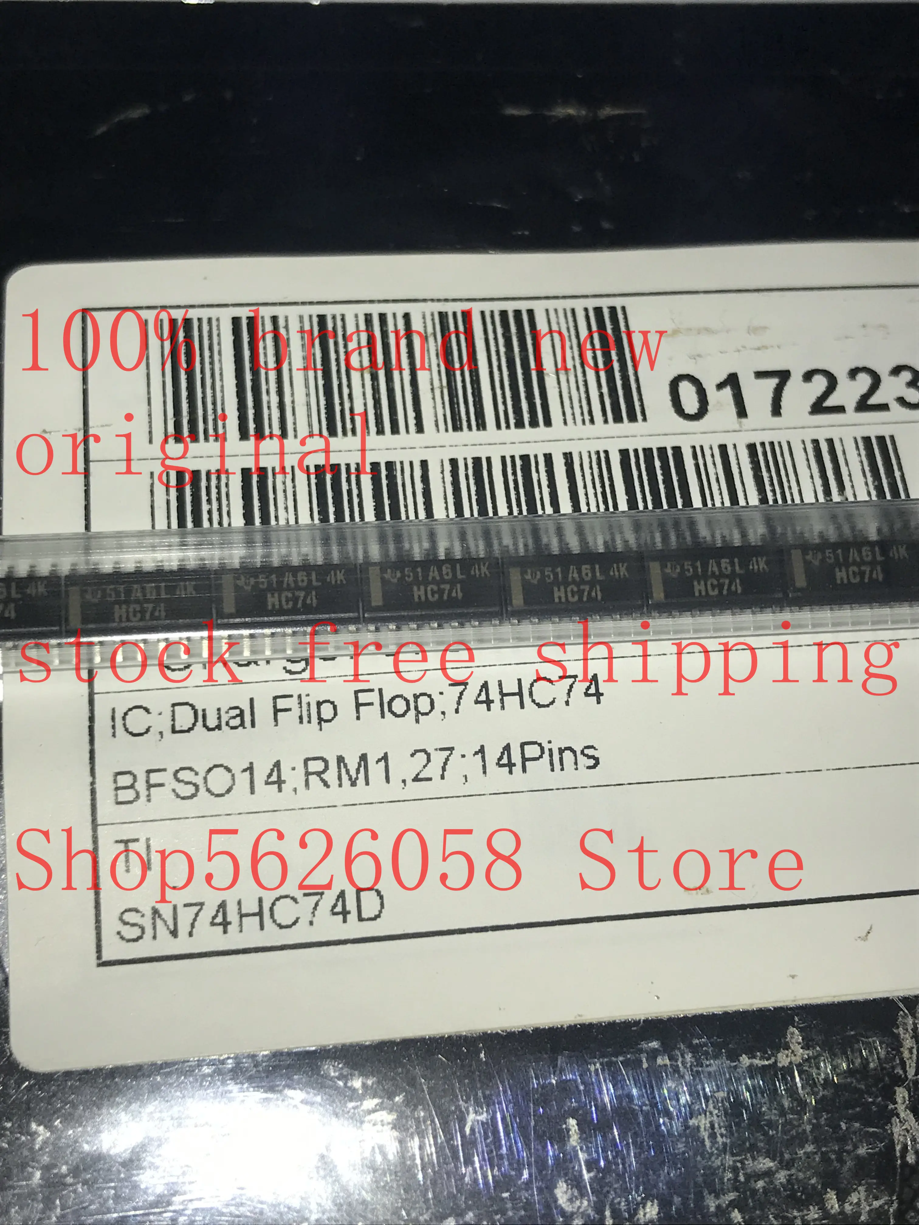 10pcs/lot SN74HC74D SOP14 100% new original