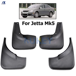 4Pcs Mud Flaps For VW Jetta A5 Mk5 Bora Vento GLI 2006 - 2011 Mudflaps Splash Guards Mudguards Fender Liner 2007 2008 2009 2010