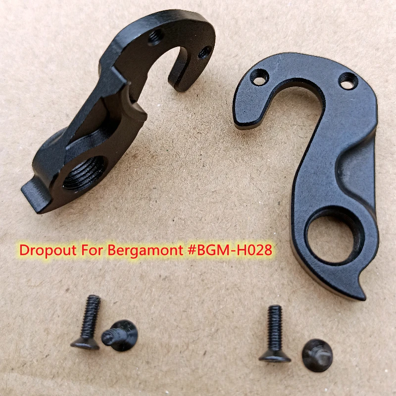 2pcs CNC Bicycle parts MECH dropout For Pilo D718 Bergamont #BGM-H028 CX prime bike carbon frame MTB Gear derailleur hanger hook