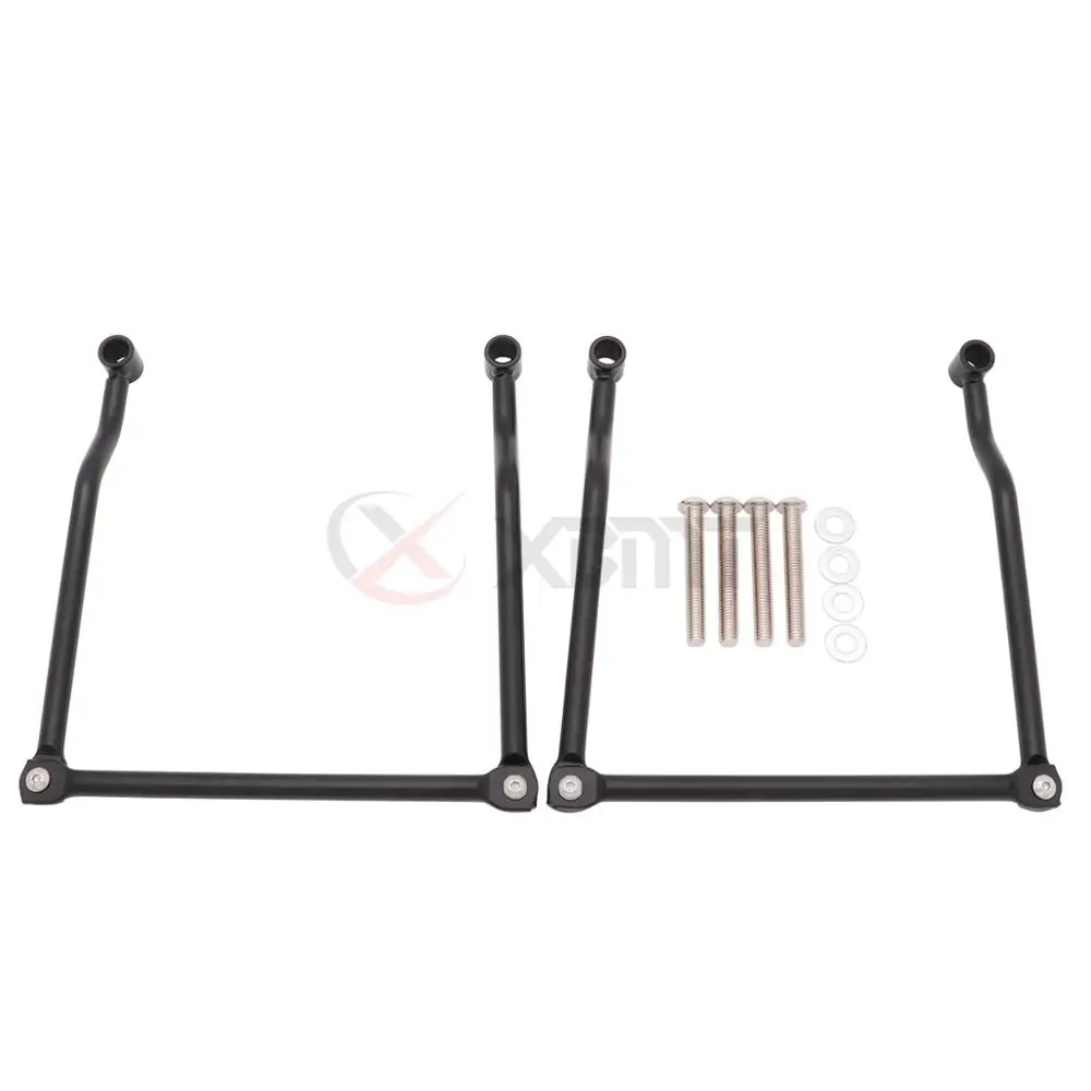 Motorcycle Saddlebag Support Guard Bars Mount Brackets For Kawasaki Vulcan 400 500 800 900 1500 1600 1700 VN400 VN500 VN800