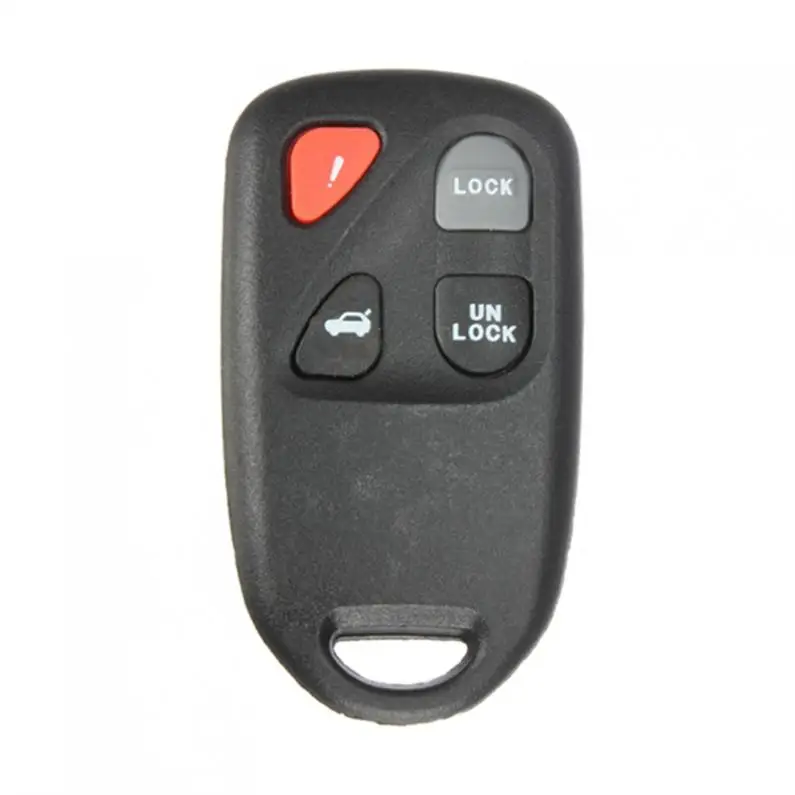 

313.8 MHz Auto Car Keyless Entry Remote Control Keys Fob Clicker Replacement KPU41805 with Chip for Mazda 6 2003-2006