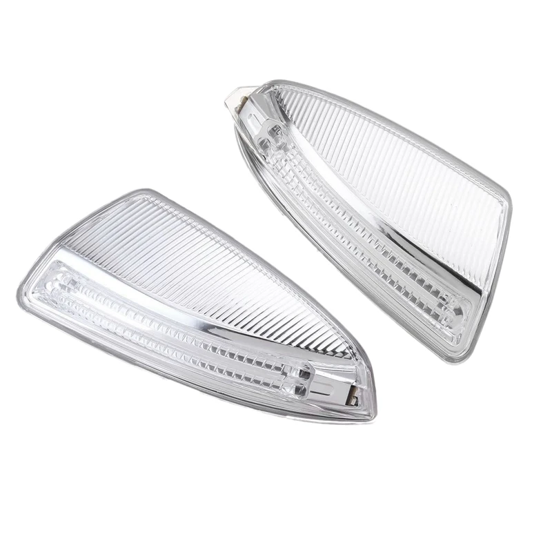 Left / Right W204 Door Rear View Mirror Side Mirror Turn Signal Lights Lamps for Mercedes for Benz Ml Class C-Class W204