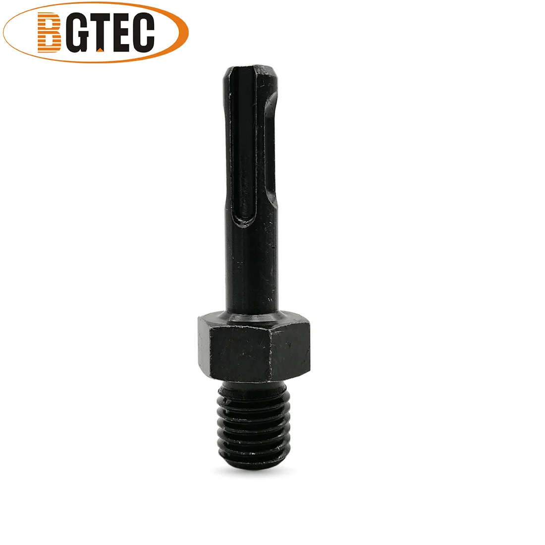 BGTEC-다이아몬드 코어 비트용 어댑터, M14 수나사-SDS 플러스 생크