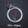 11--26 piezas