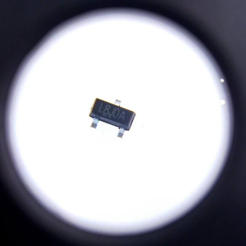 20 teile/los original SI2308BDS-T1-GE3 l8jda l8xxx si2308bds si2308ds a8xxx auf Lager