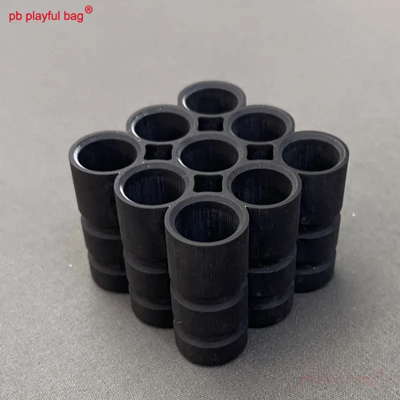 PB Playful Bag Outdoor sports soft bullet 3D printing mk3 3×9 Slub soft bullet maker CS DIY equipment toy accessories QG302